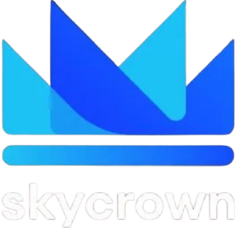 SkyCrown logo